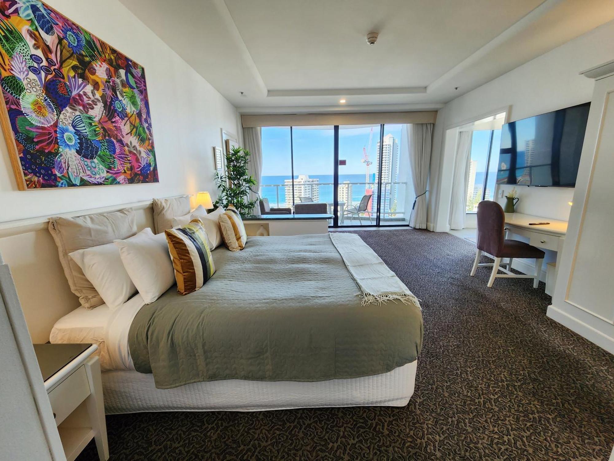 Deluxe Private Apartment And Studio - Ocean Views Gold Coast Dış mekan fotoğraf